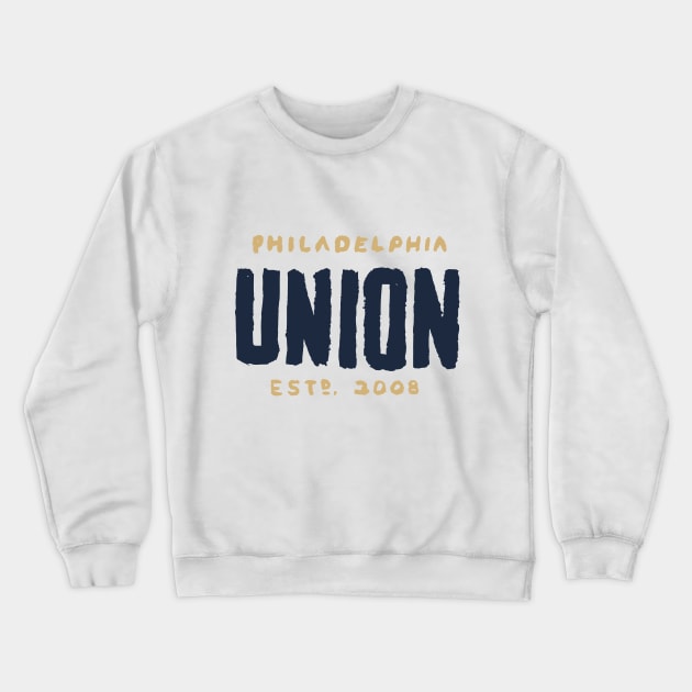 Philadelphia Unioooon 05 Crewneck Sweatshirt by Very Simple Graph